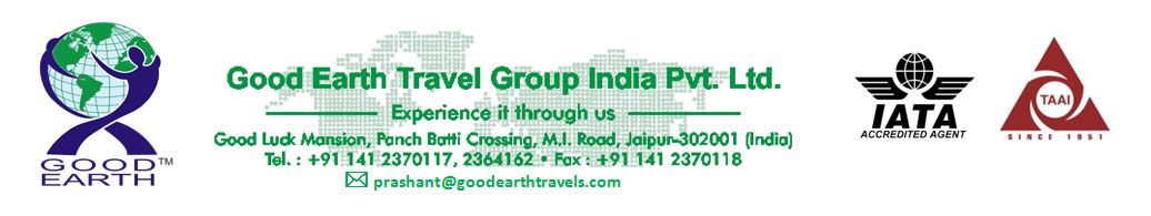 Good Earth Travel Group (I) Pvt. Ltd.