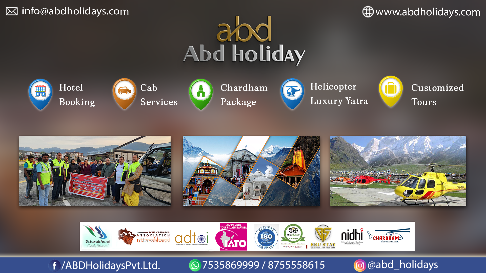 ABD Holidays Pvt. Ltd.
